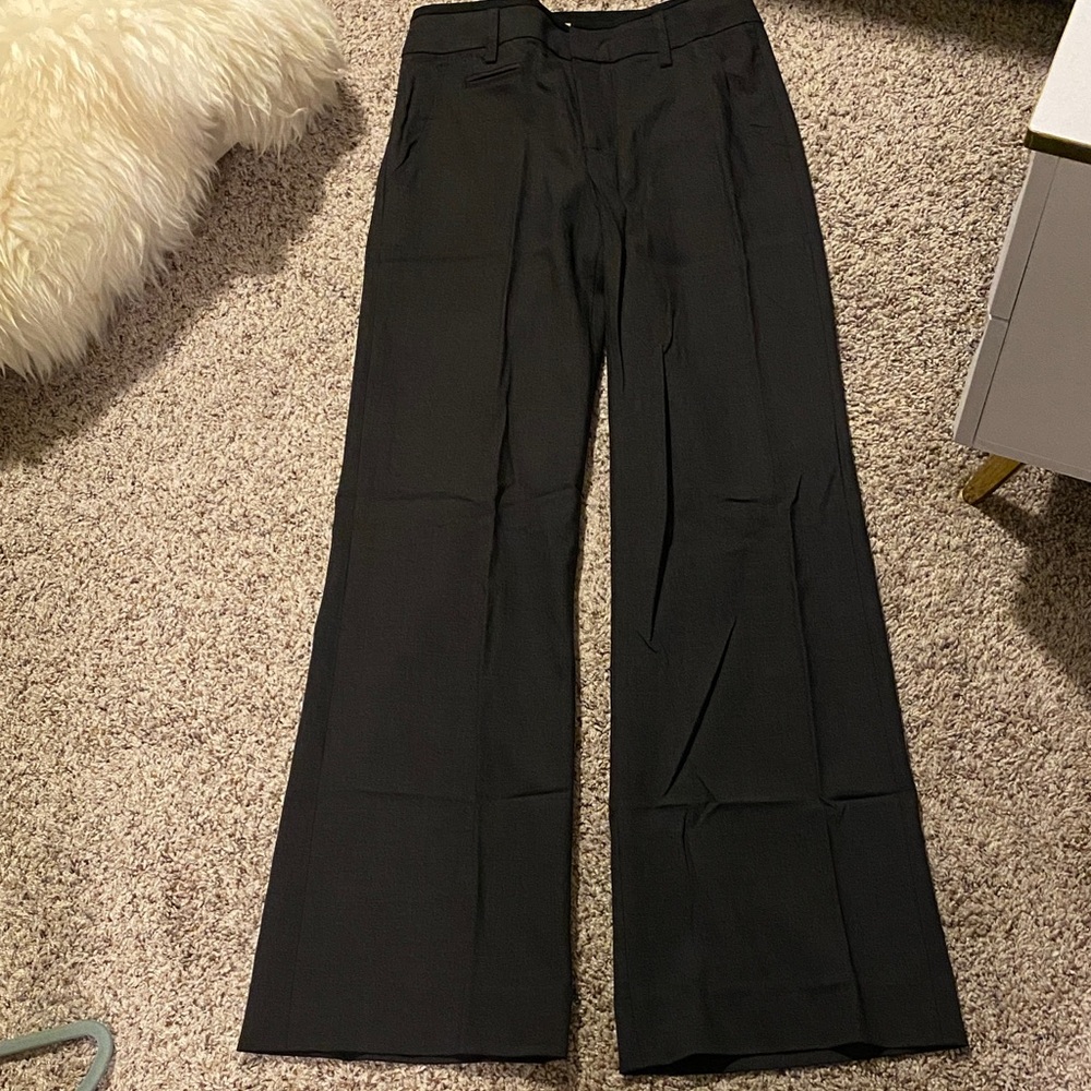 Vince Black Trousers
